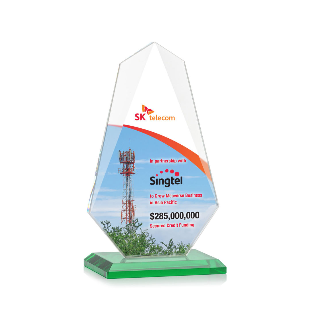 Jemma VividPrint™ Award - Green 17