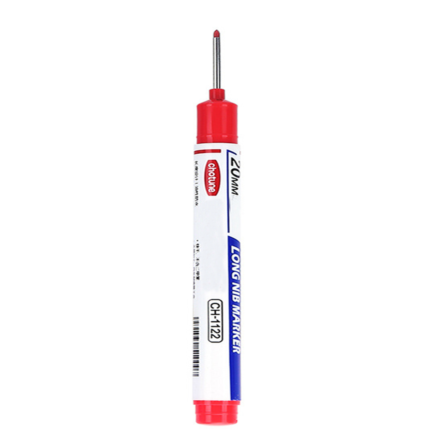 Deep Hole Long Tip Tile Wood Waterproof Quick-Dry Marker Pen 4
