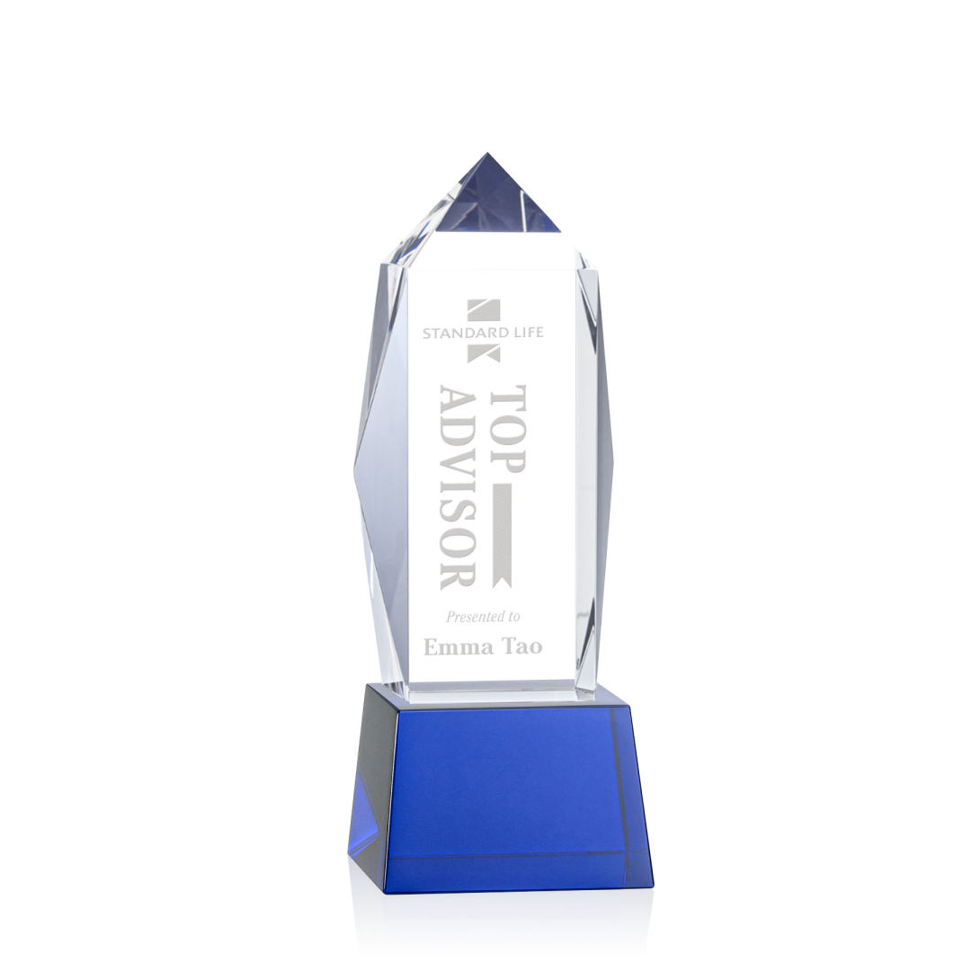 Bloomington Award on Base - Blue 5