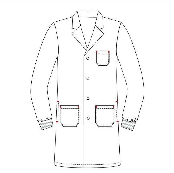 Unisex Lab Coat 2