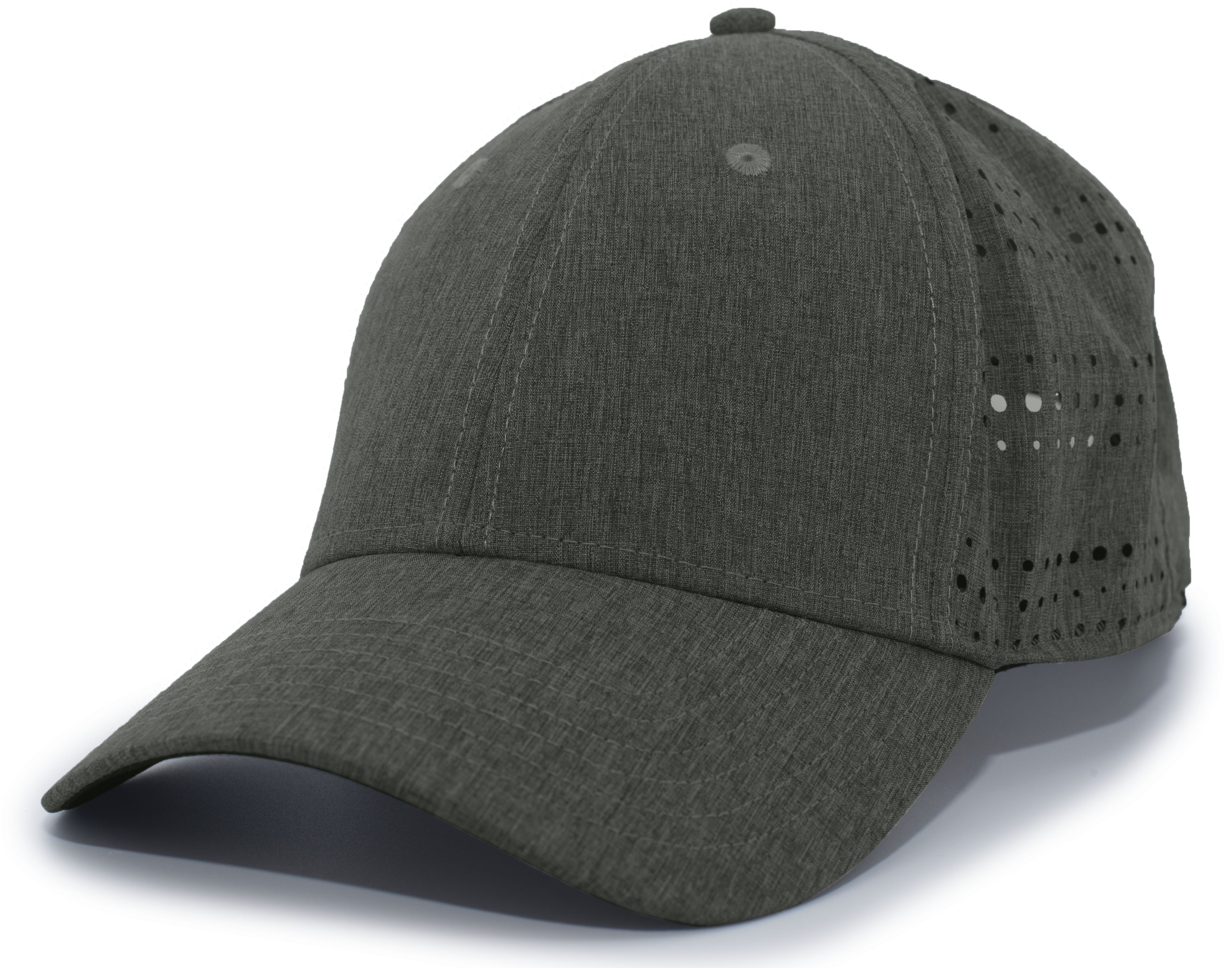 Perforated Hook-And-Loop Adjustable Cap 4