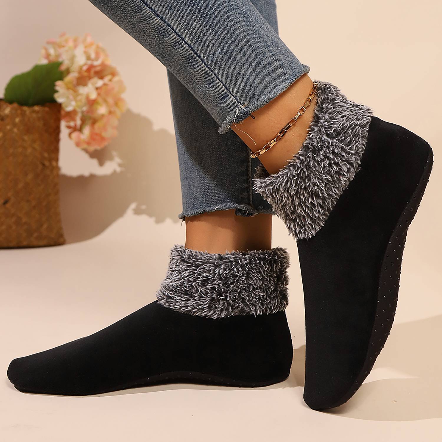 Women Warm Floor Socks 2