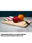 Niagara Cutlery™ Maple Rec Cutting Board 12” 12