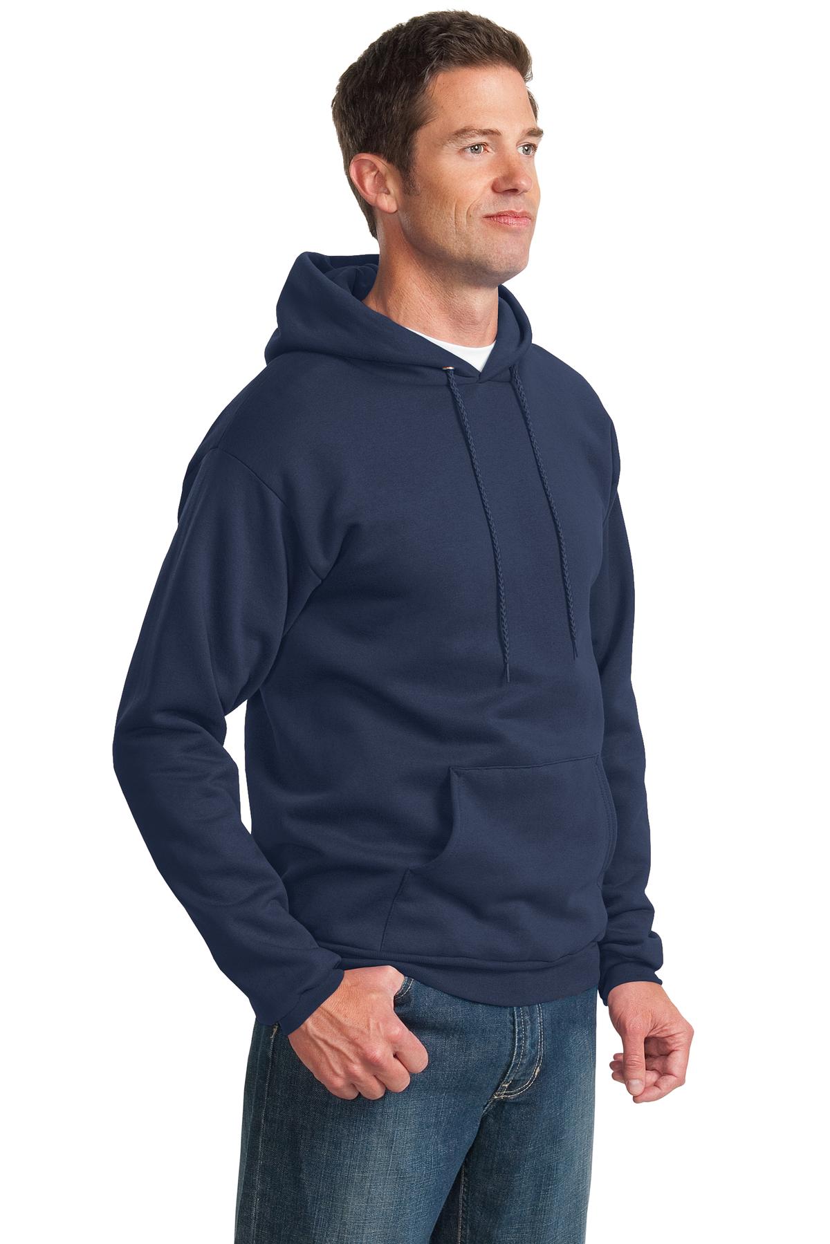 Port & Company® Essential Fleece Pullover Hooded Sweatshirt, custom hoodie or sweatshirt with logo imprint 94
