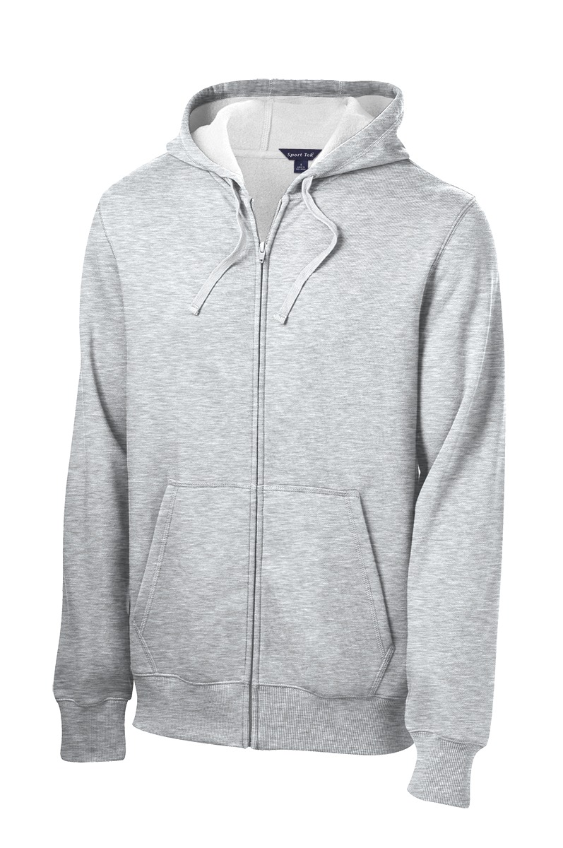 Sport-Tek Full-Zip Hooded Sweatshirt. ST258, custom hoodie or sweatshirt with logo imprint 23