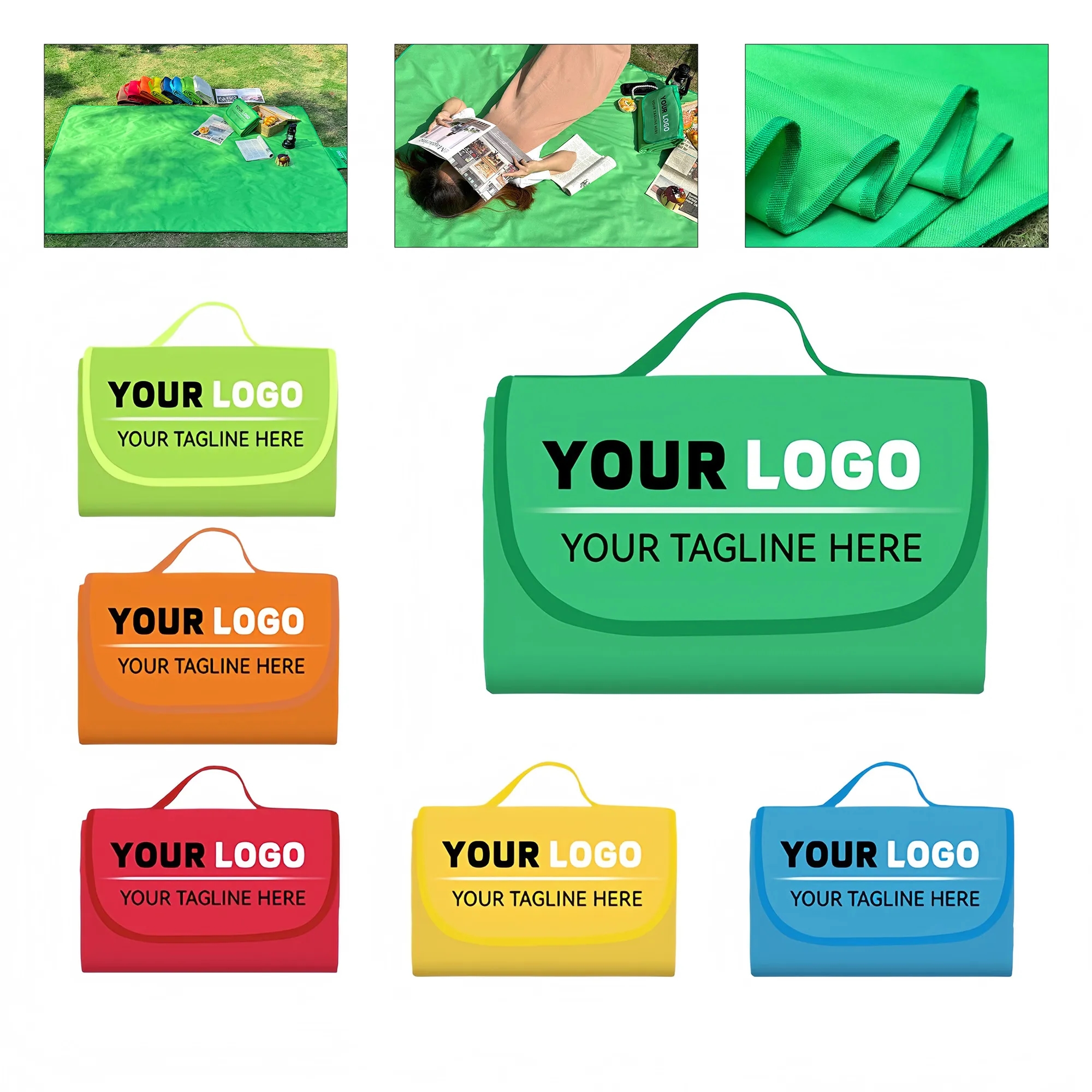 Pvc Waterproof Outdoor Mat For Camping Picnic Beach