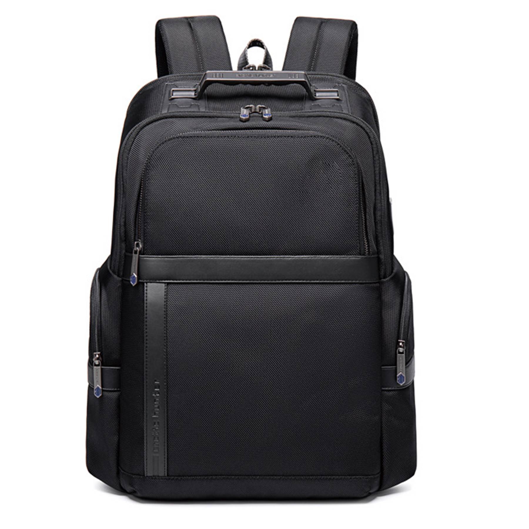 Polyester Multicolor Backpack with USB ChargerPort 2