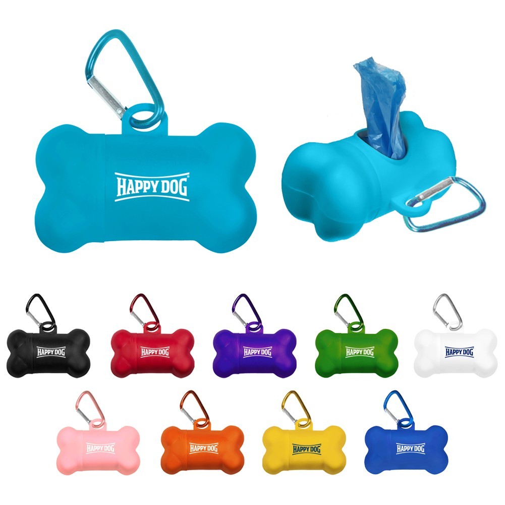 Bone Shaped Dog Waste Bag Holder 2