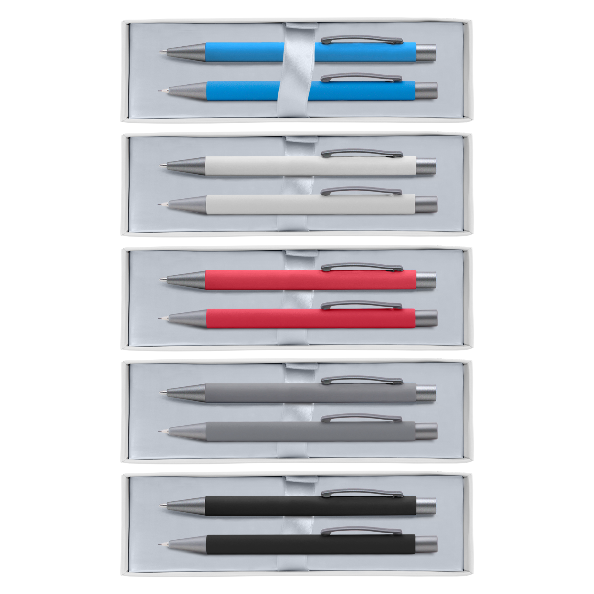 Bowie Pen & Pencil Gift Set with ColorJet Box 10
