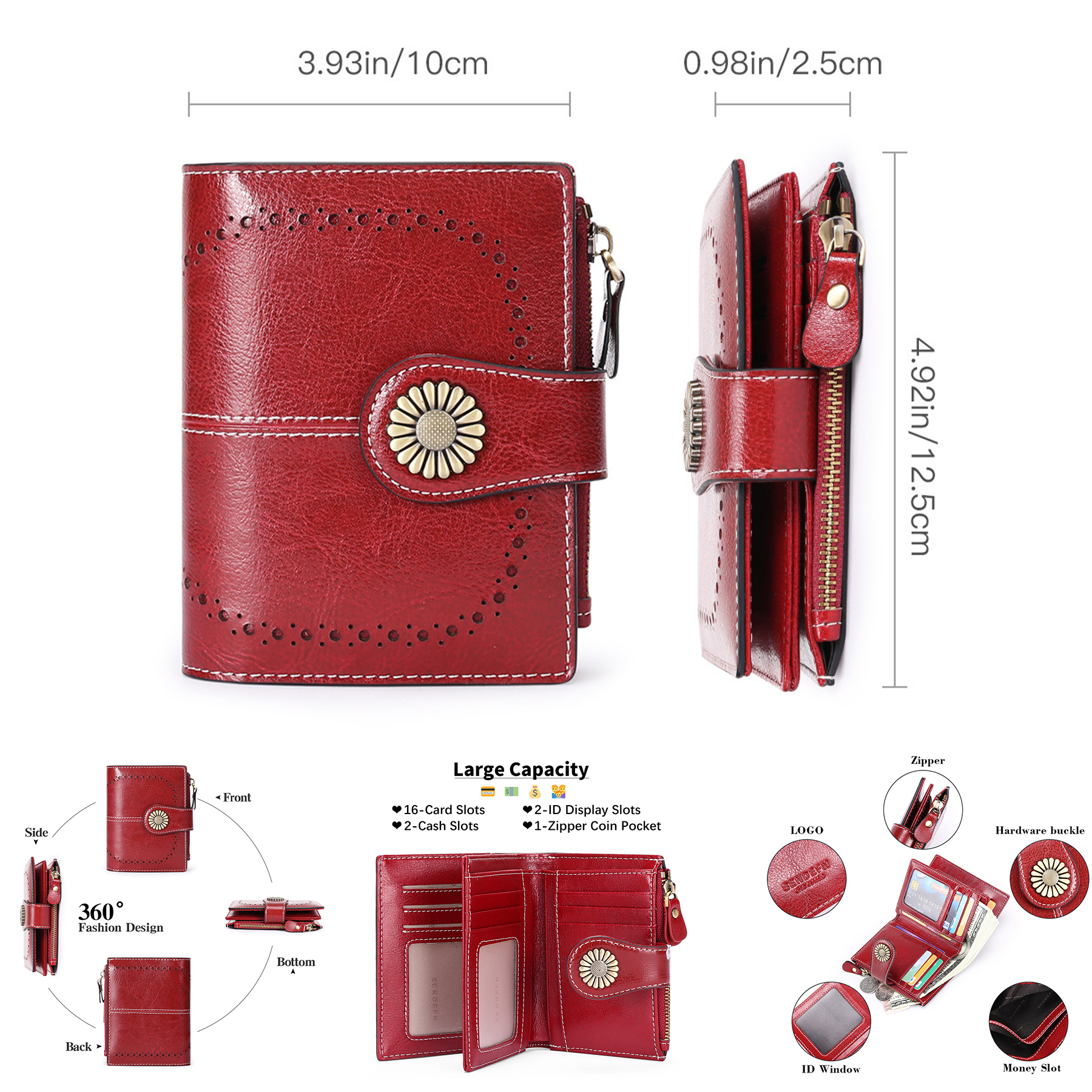 Small Womens Wallet 2