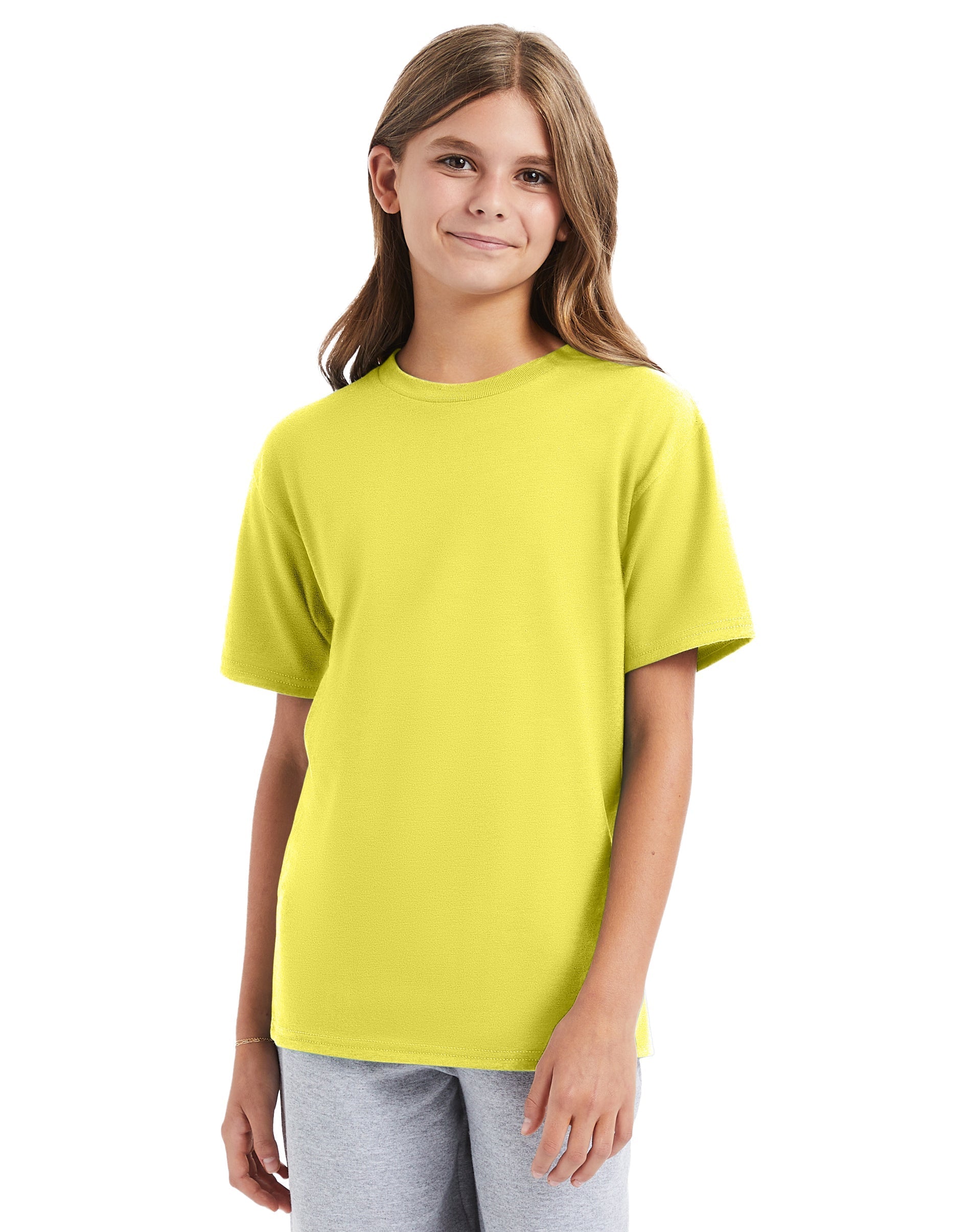 Hanes Perfect-T Youth Short Sleeve T-shirt 5