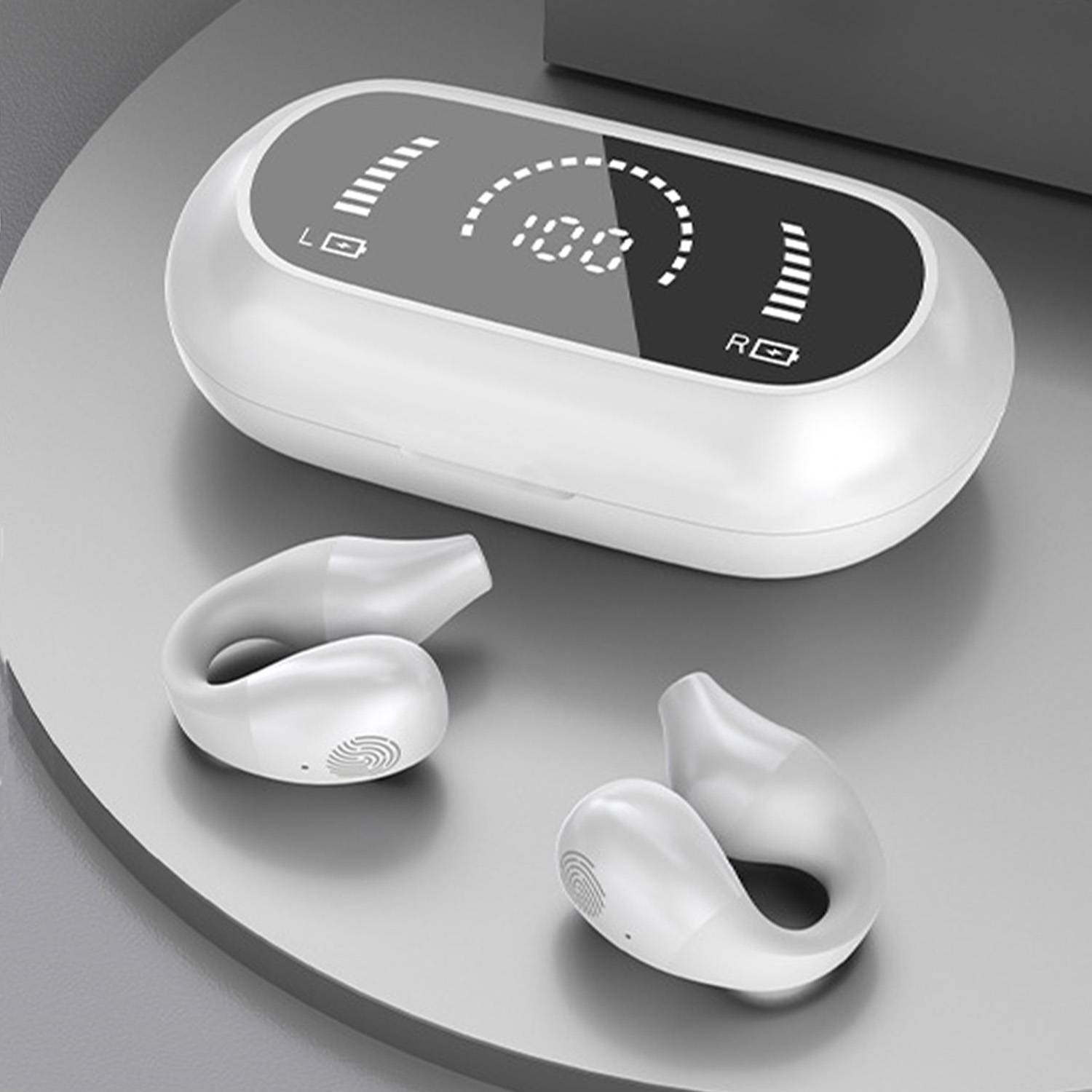 Earclip Bluetooth Earphone headset 2
