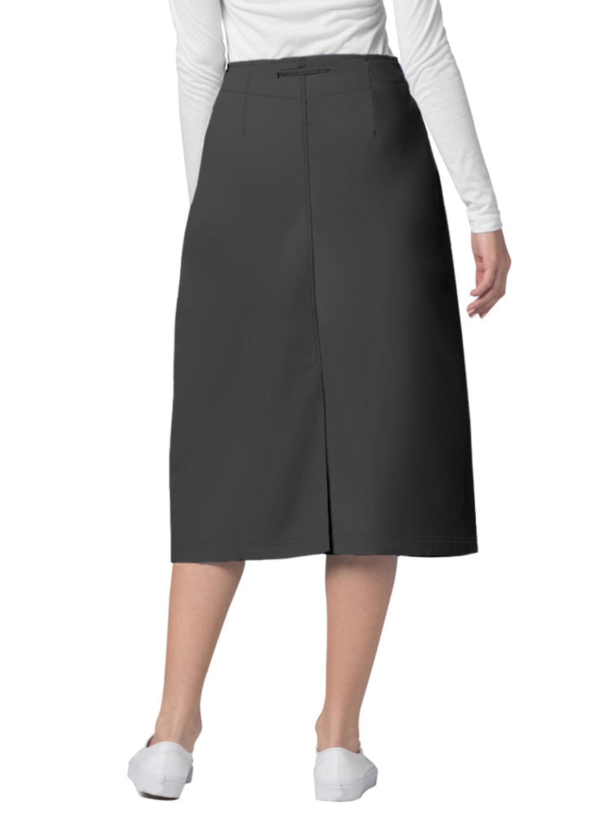 Adar - Universal - Women's Mid-Calf Length Drawstring Skirt 18
