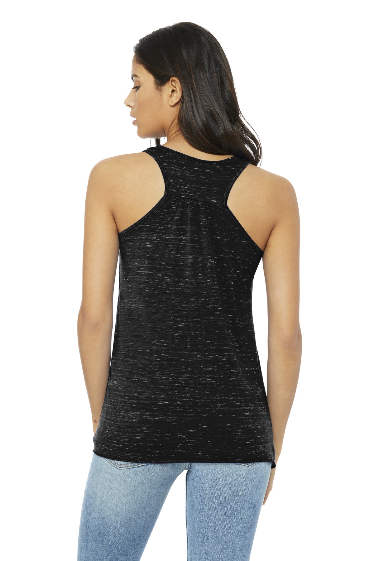 BELLA+CANVAS Women's Flowy Racerback Tank. BC8800 47
