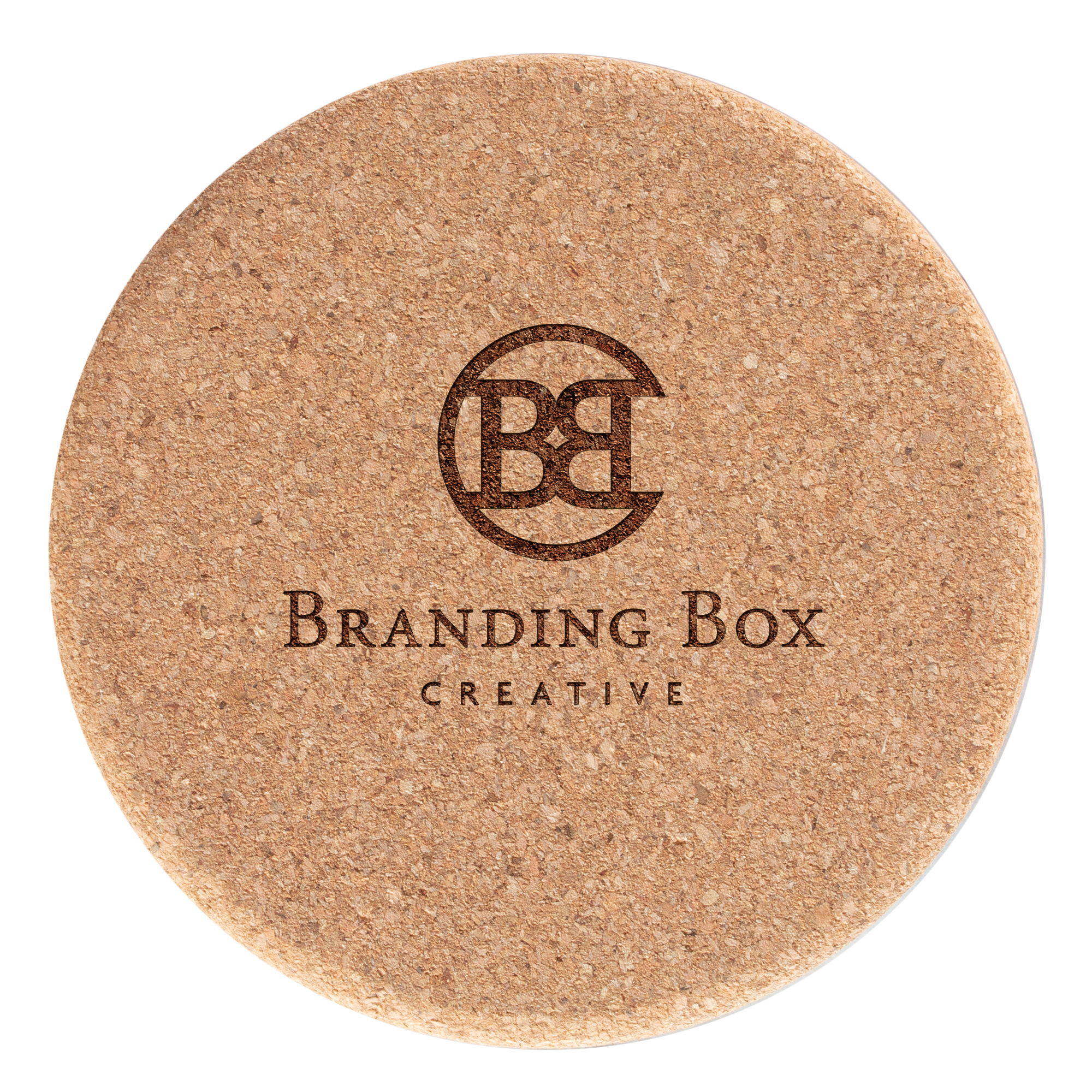 4" Extra-thick Cork Coaster 3