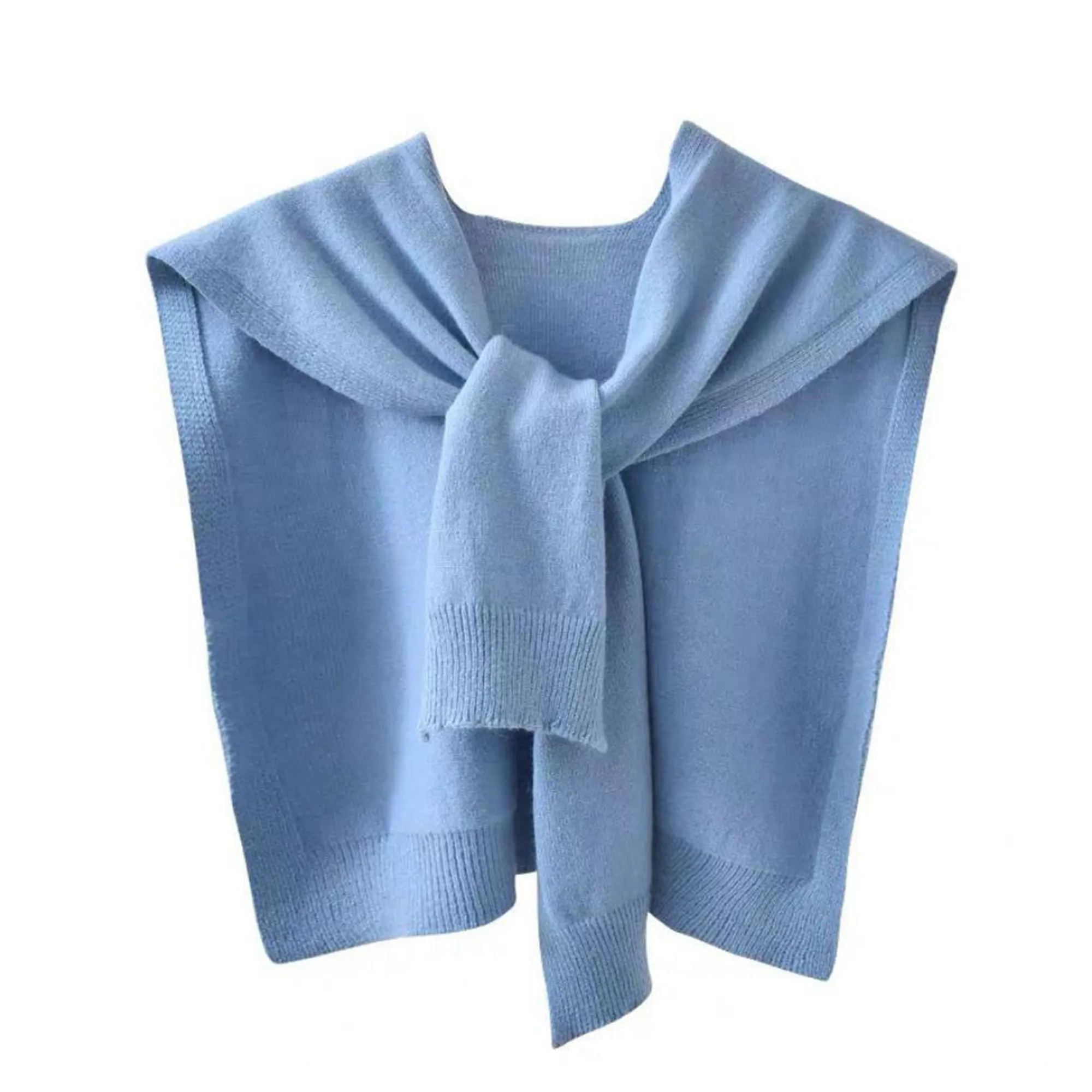 Fake Collar Shawl Scarf 14