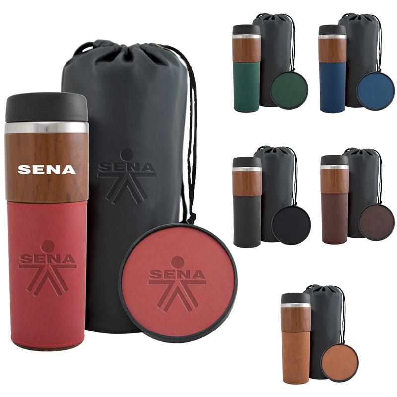 14 oz. Alta Woodgrain Gift Set 41