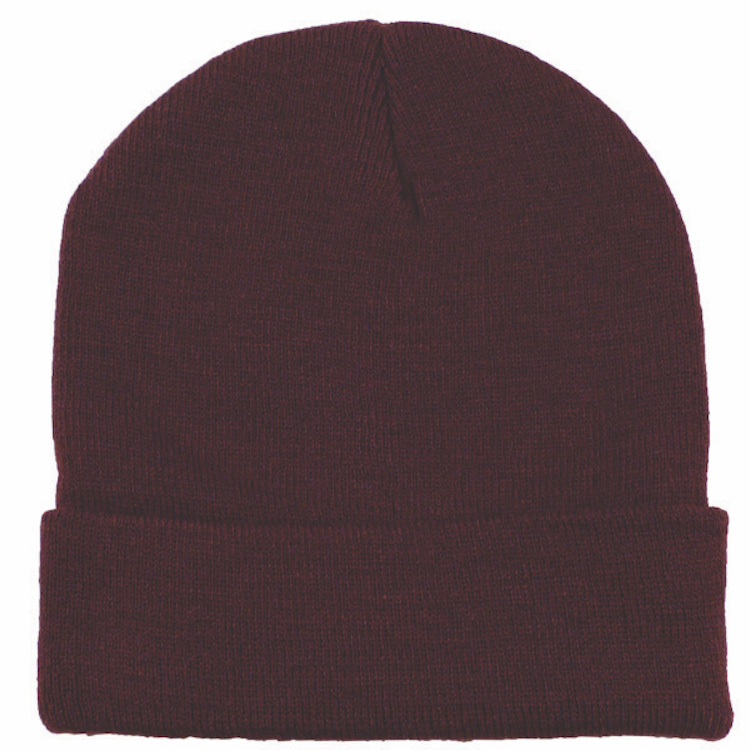 Long Knit Beanie Hat 2