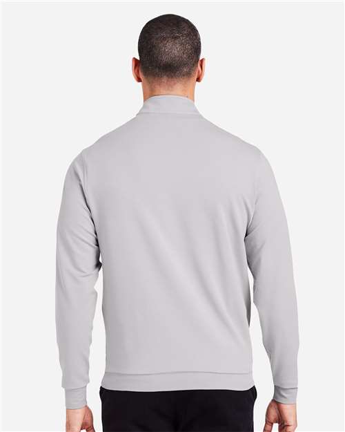 Men's Cloud French Terry Quarter-Zip Pullover - TM616, custom hoodie or sweatshirt with logo imprint 6