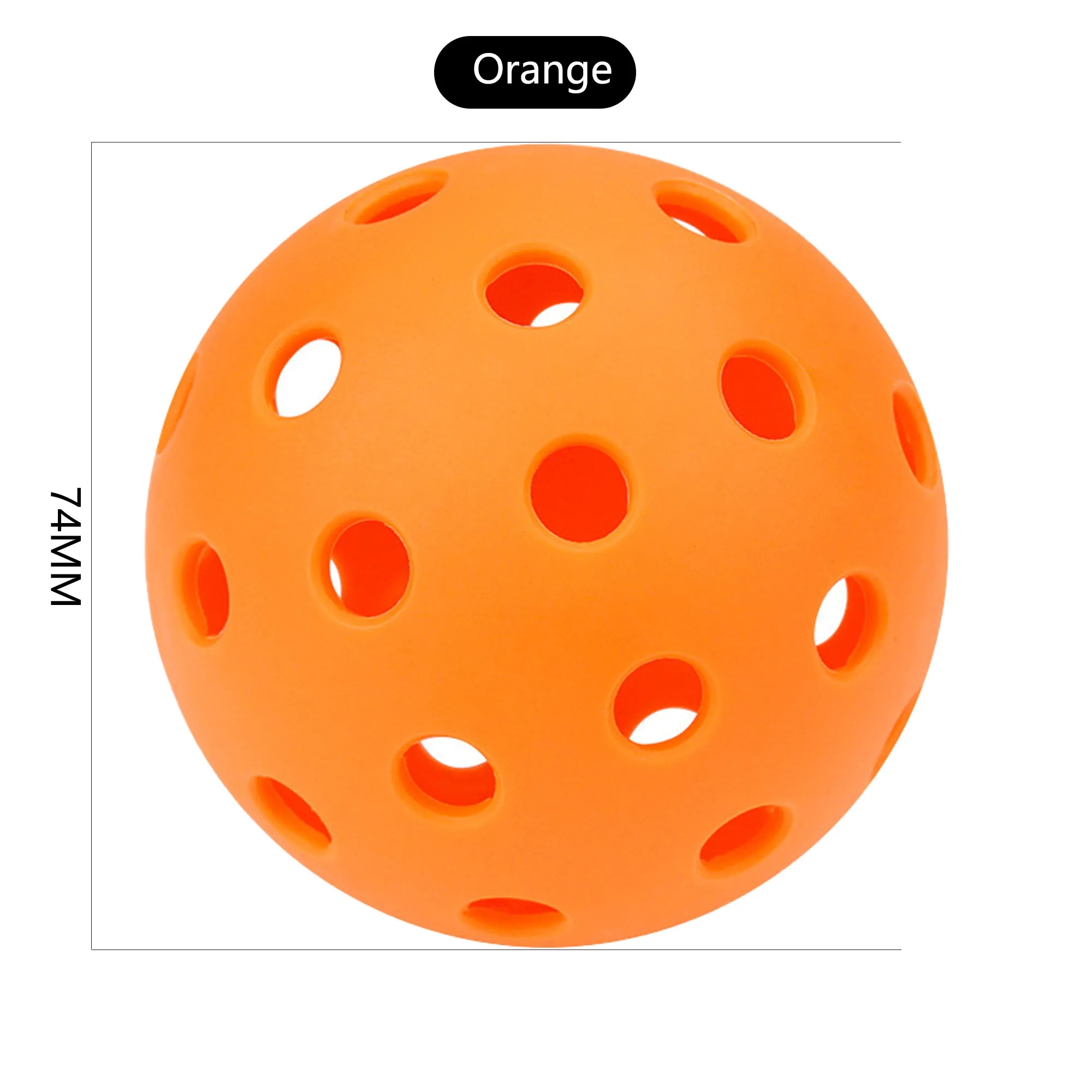 40 Hole Indoor/Outdoor Pickleball 1