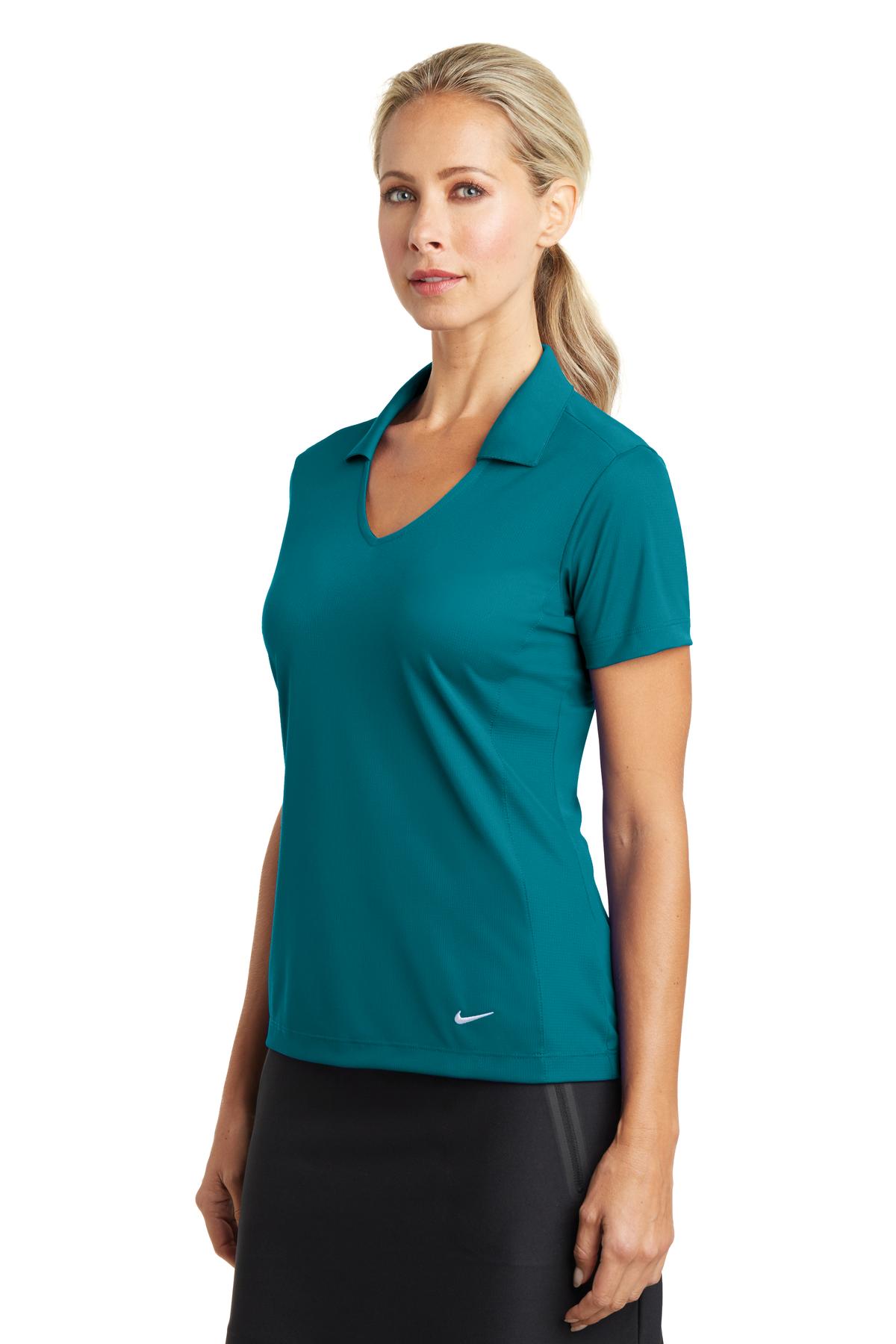 Nike® Women's Dri-FIT Vertical Mesh Polo 53