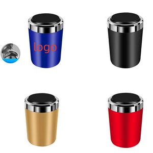 Vehicle Compact Push Ashtray 6