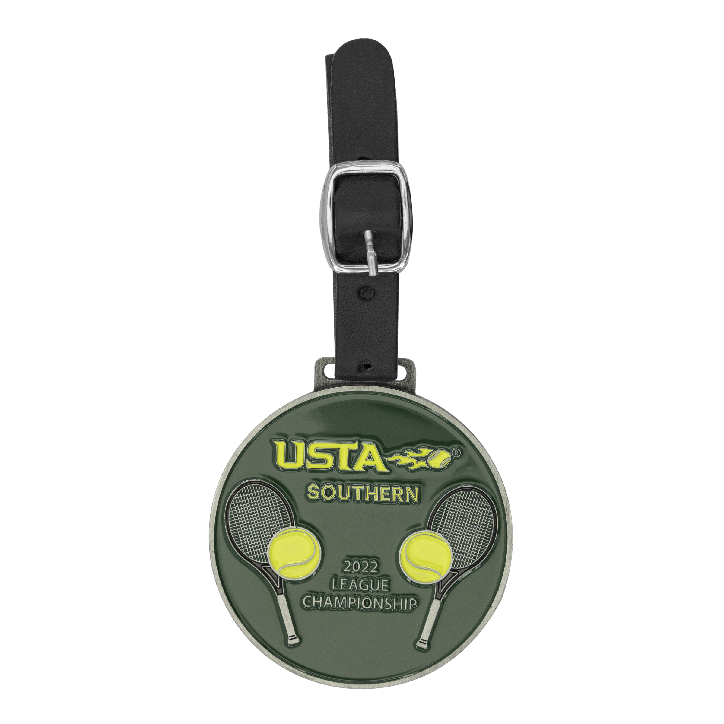Custom Die Cast Golf Bag Tag (2.5") 9