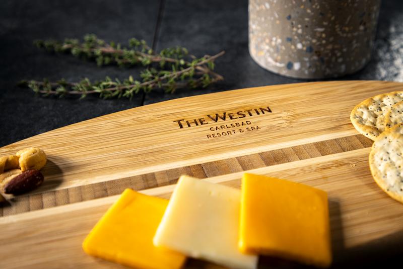 Lil' Surfer Bamboo Cutting Board 19