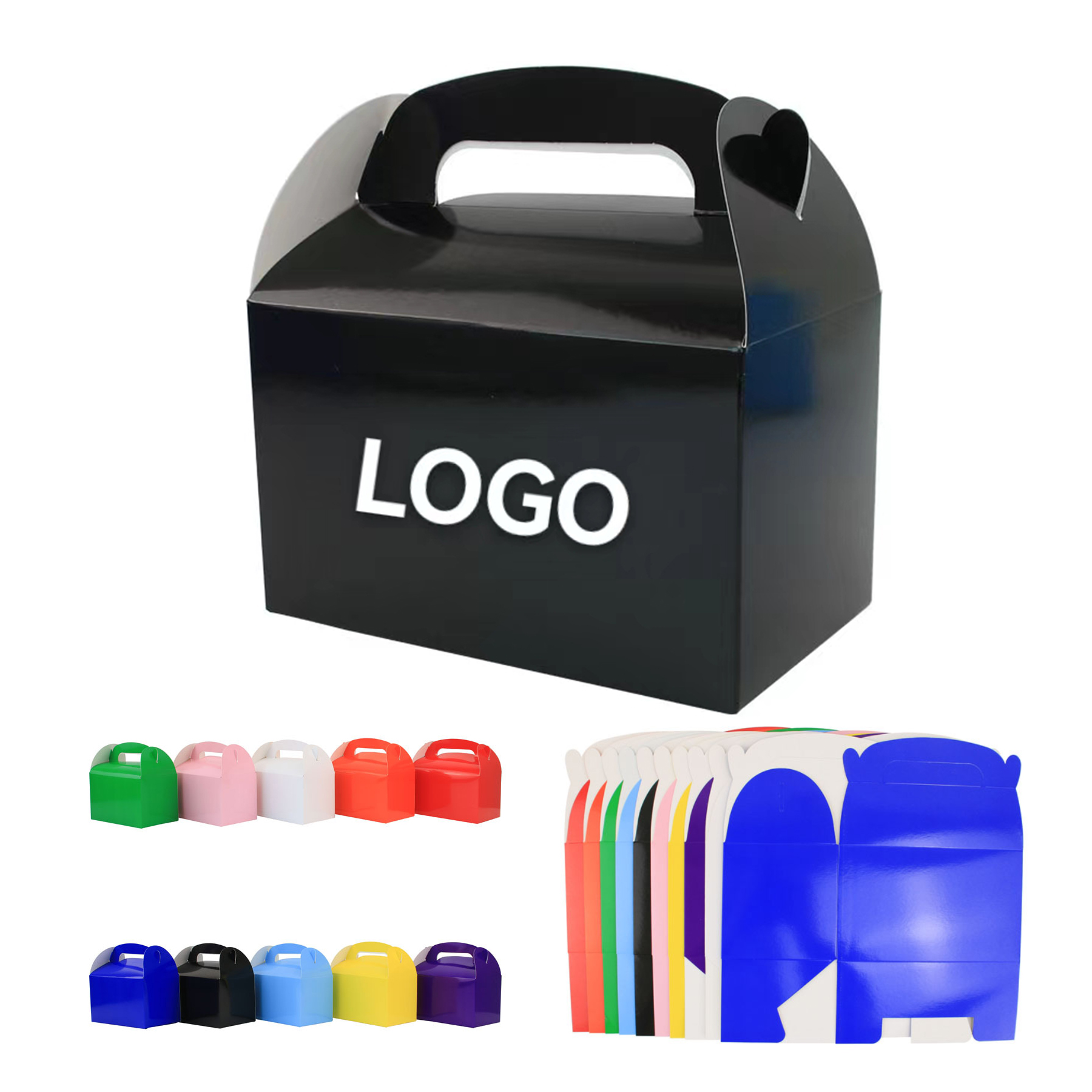 Cake Paper Box 2