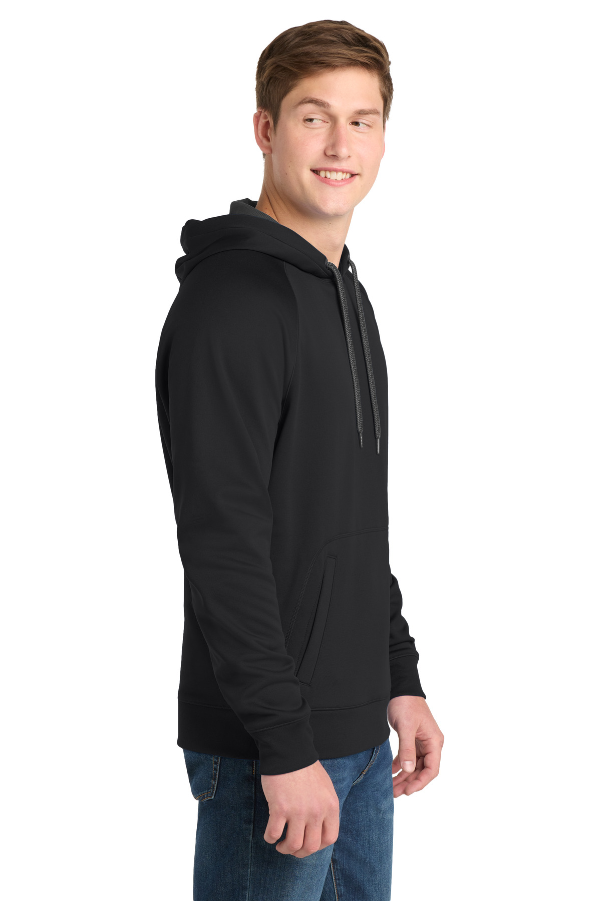 Sport-Tek Tech Fleece Hooded Sweatshirt. ST250, custom hoodie or sweatshirt with logo imprint 44
