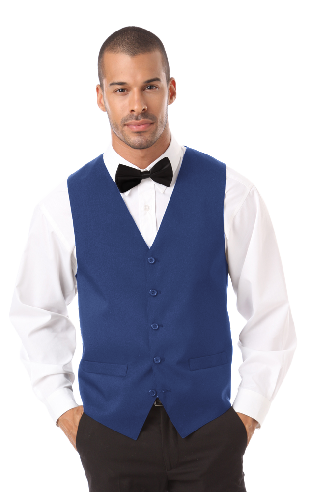 Adult Scotchgard Treated Twill Bistro Vest 12