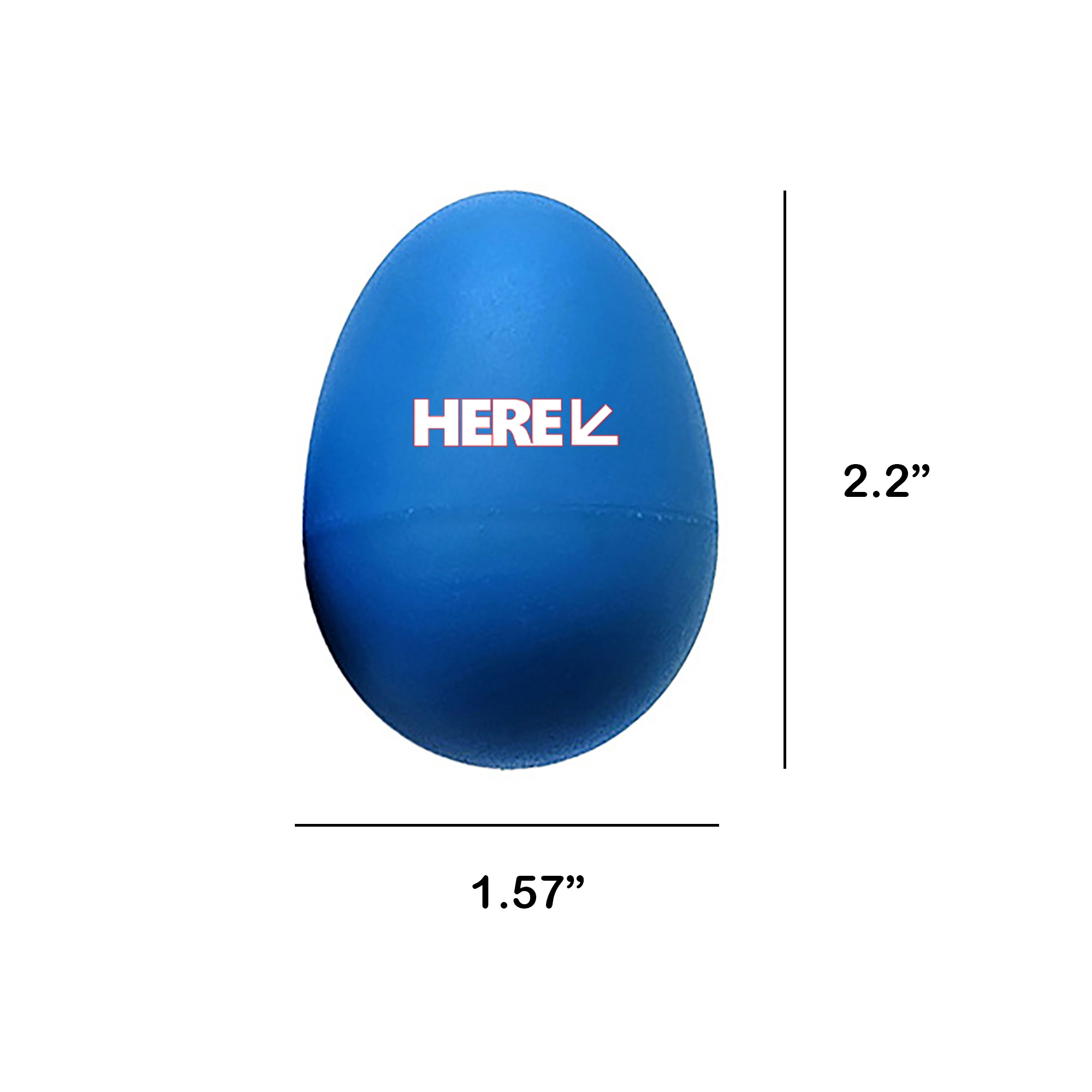 Plastic Sand Egg Shaker Maracas 5