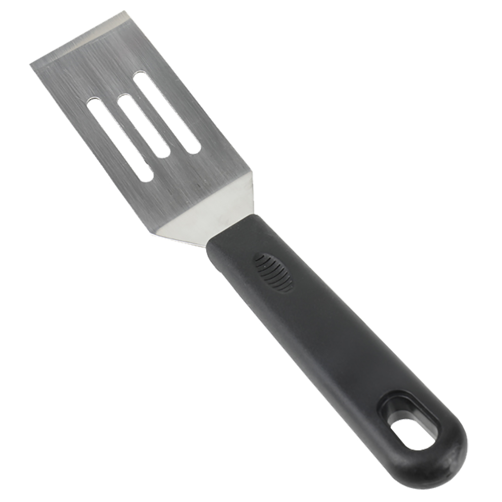 Black Handle Slotted Cookie Server 1