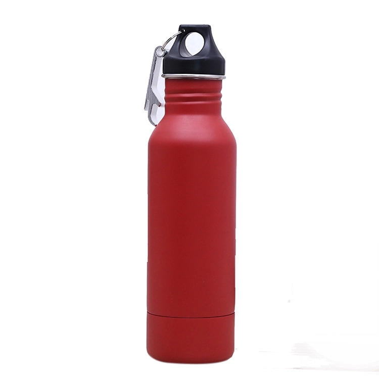 12 oz Stainless Steel Beer Bottle Insulator with Opener 2