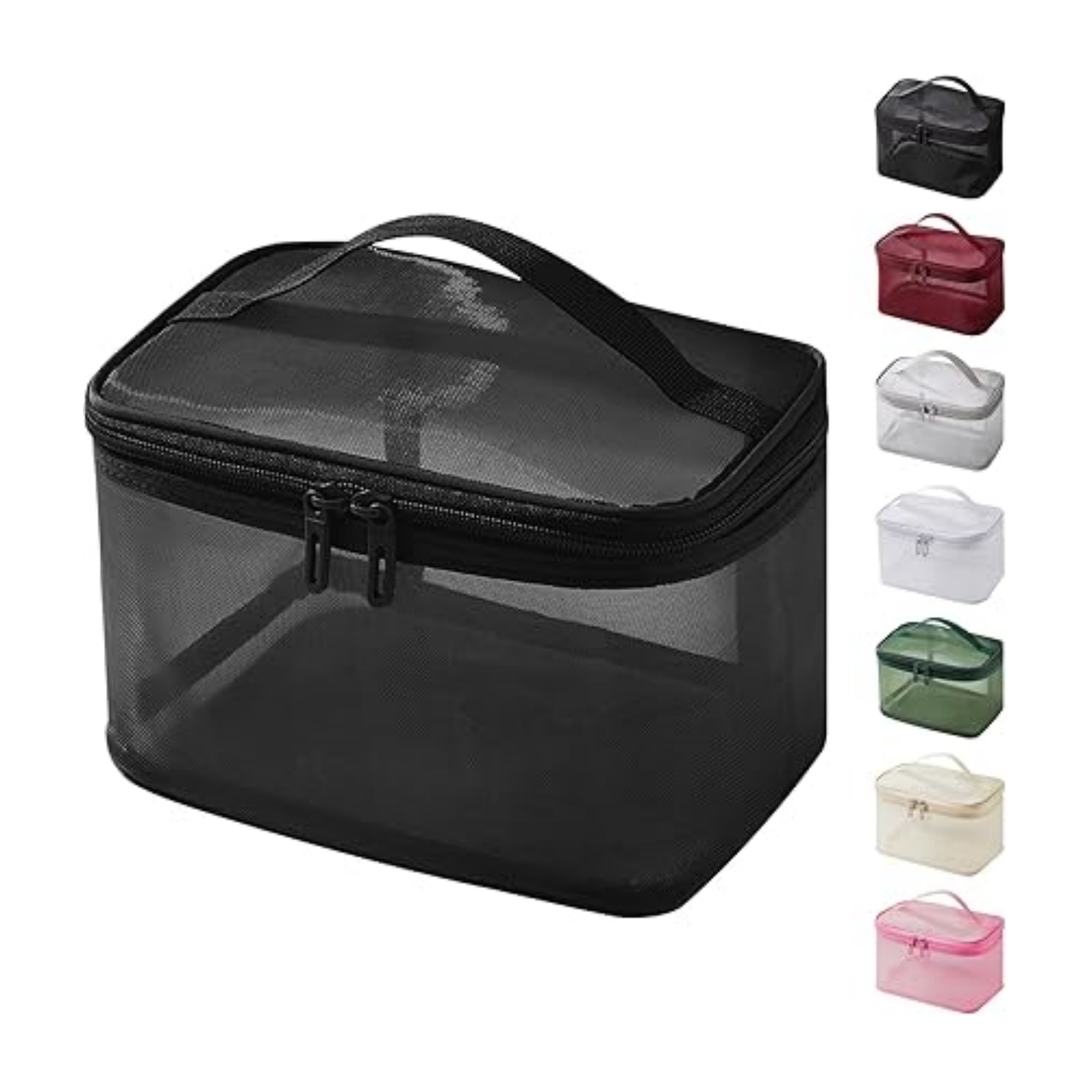 Mesh Travel Makeup Bag 1
