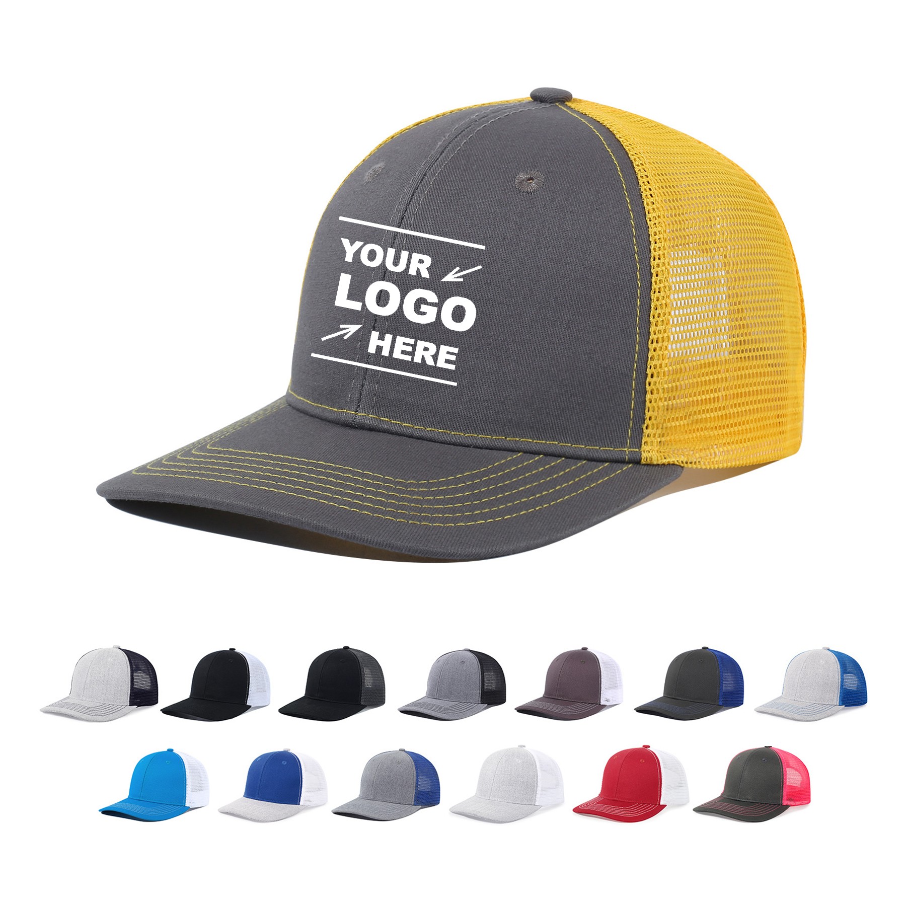 Premium Trucker Cap