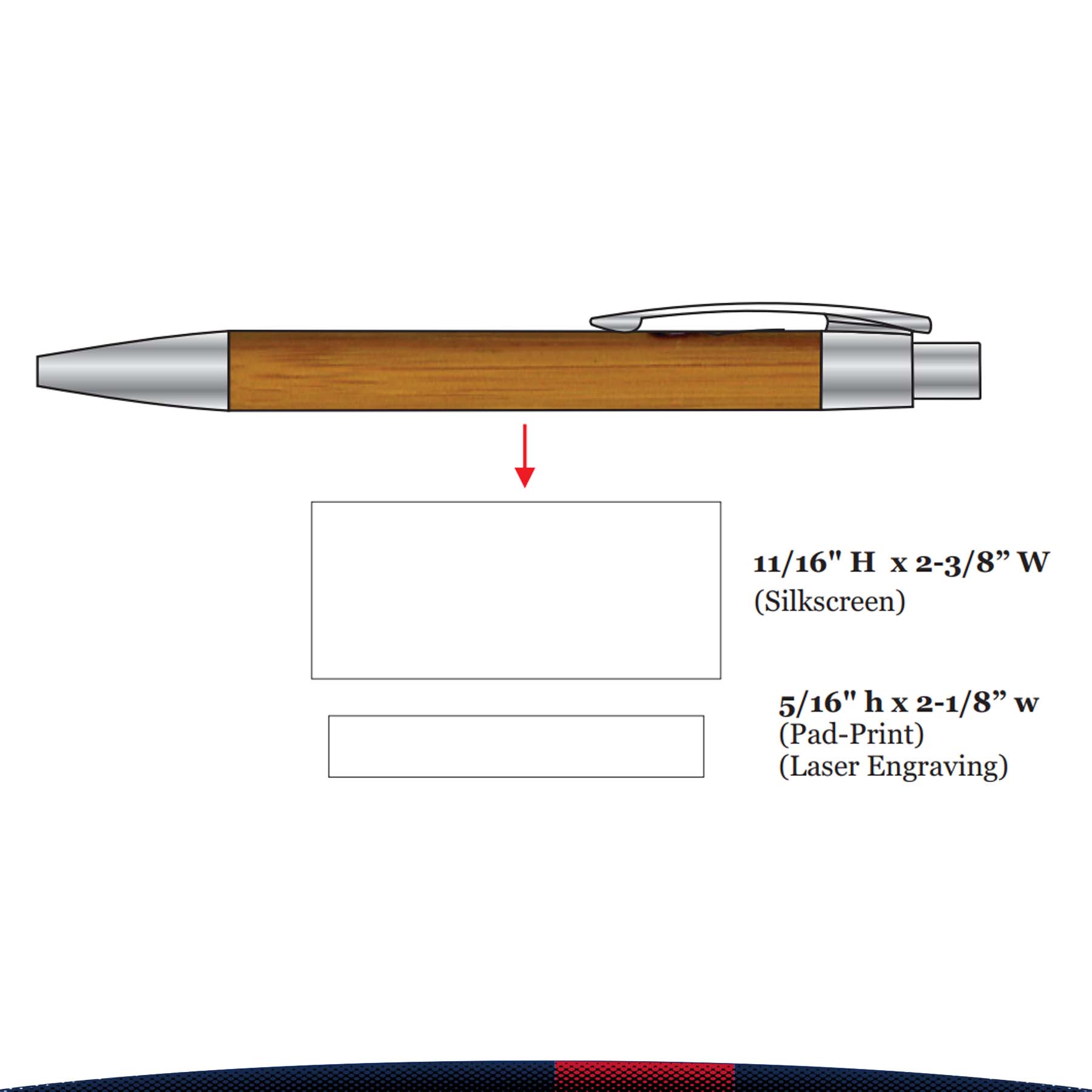 Grexin Bamboo Pen 2