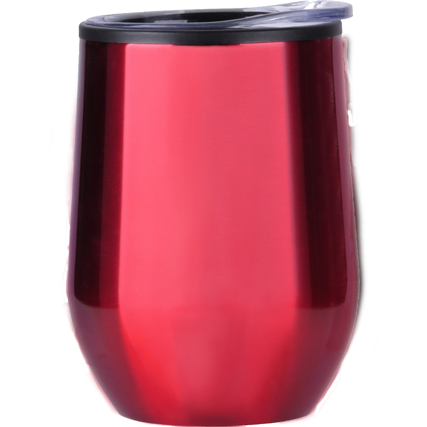 12 Oz Stainless Wine Tumbler with Plastic Liner 3