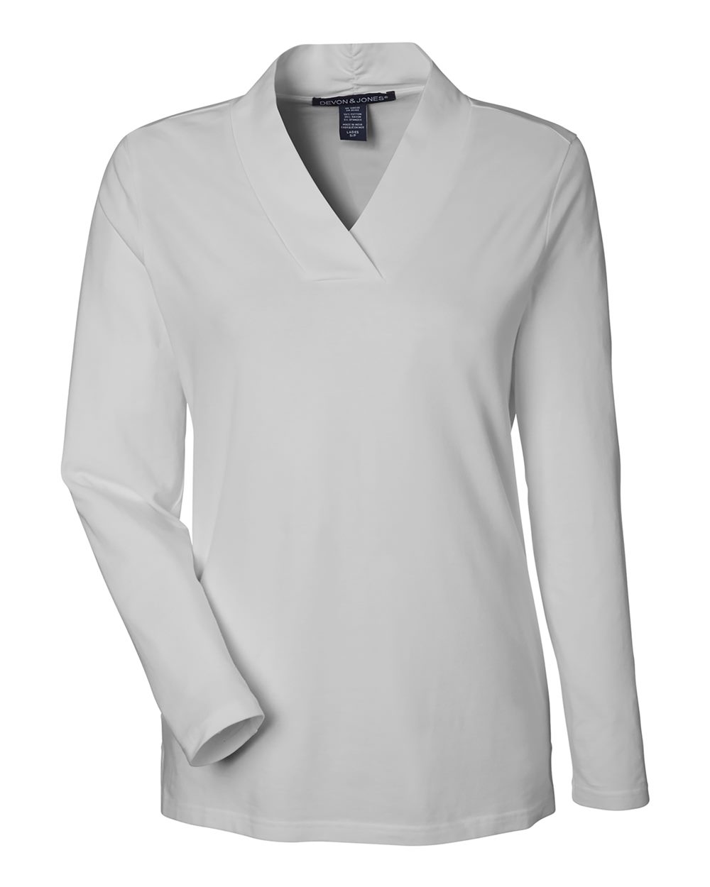 Women's Raleigh Shawl Collar Knit Top - DP121W 34