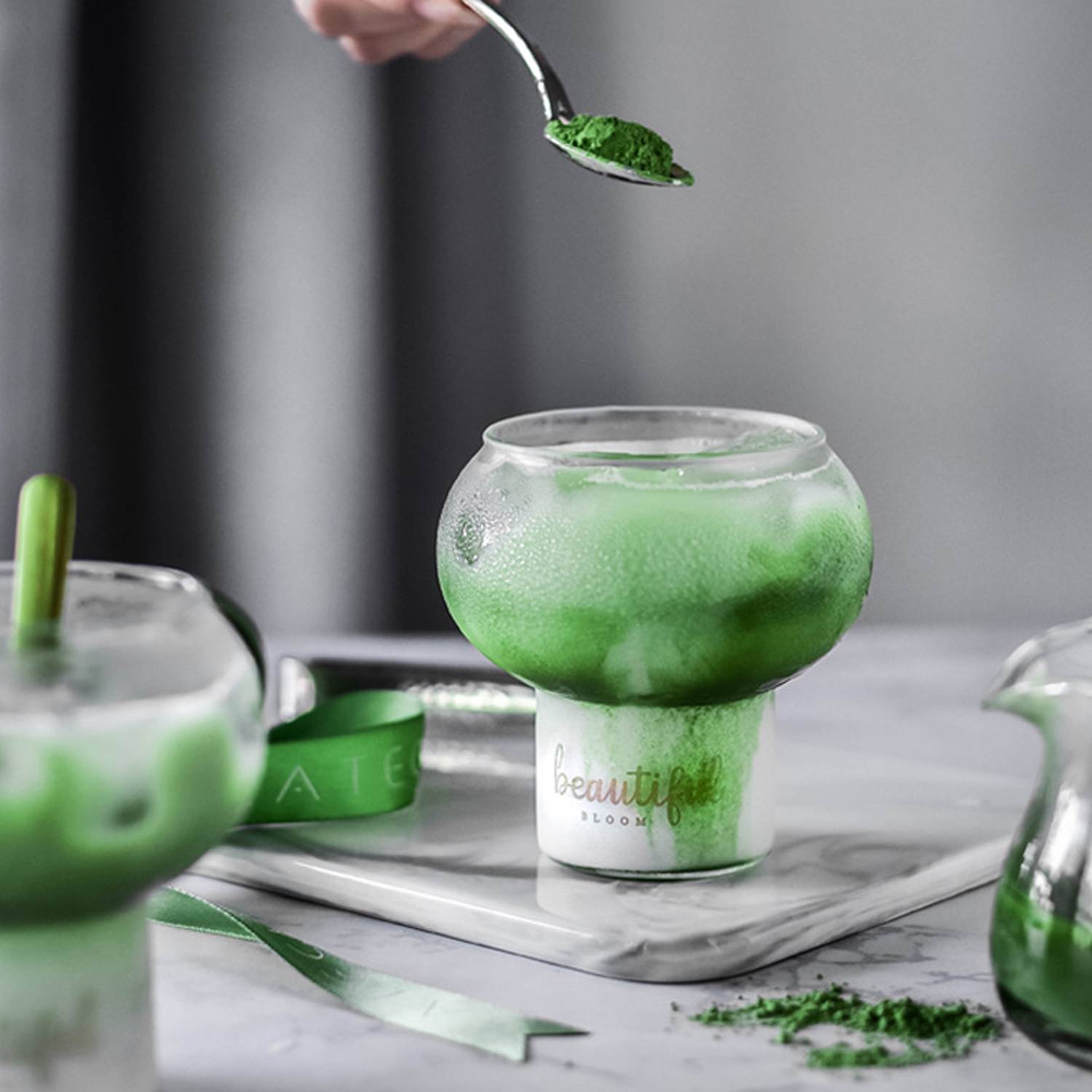 Glass Cocktail & Ice Cream Cup 10.6oz (300ml) 5