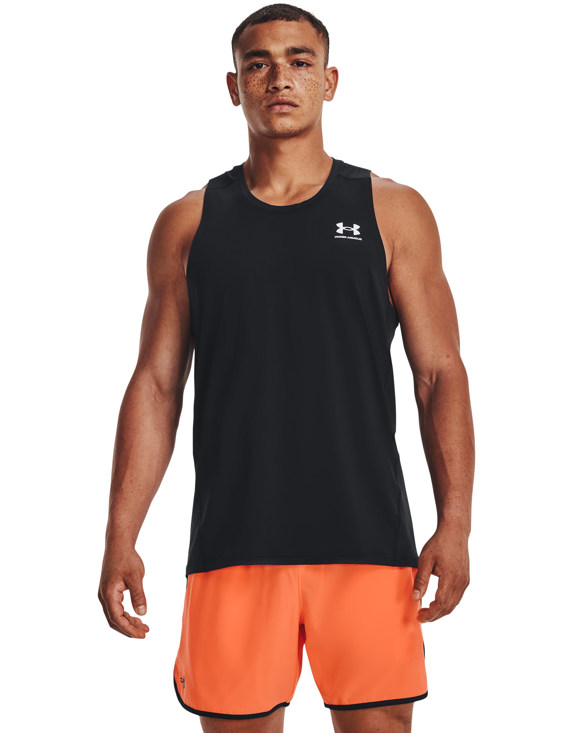 Men's HeatGear Fitted Tank  1