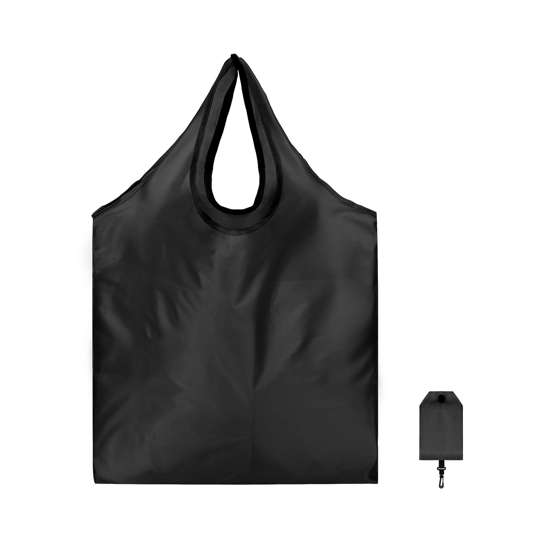 Reusable Fold-Up Shopping Tote Bag (14.96"W X 22.83" H) 11