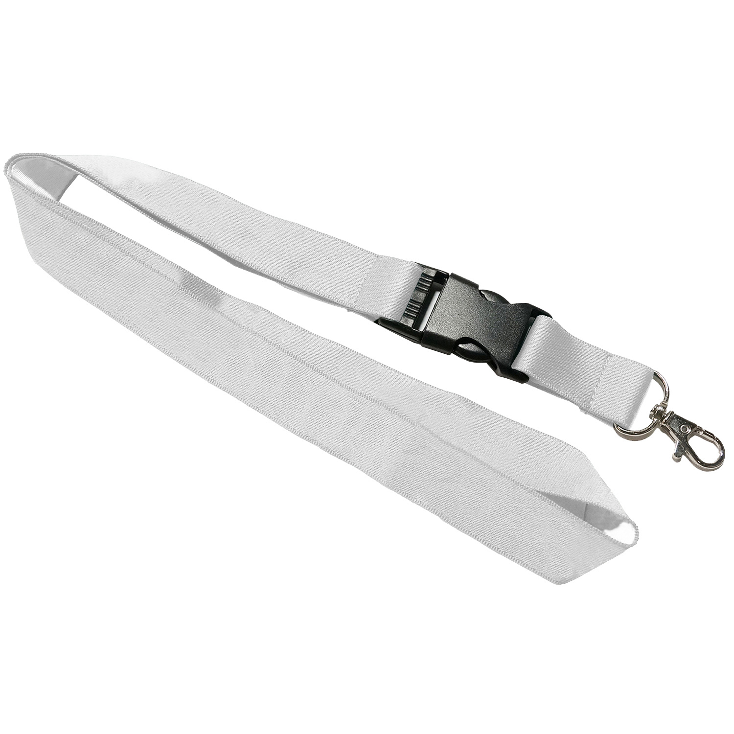 1" Woven Lanyards with Detachable Buckle Release 17