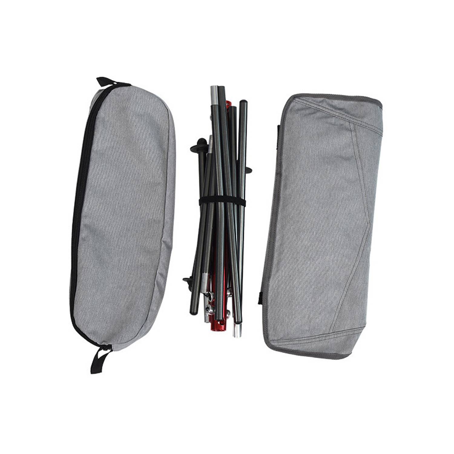Portable Camping And Fishing Aluminum Alloy Folding Chairs 4