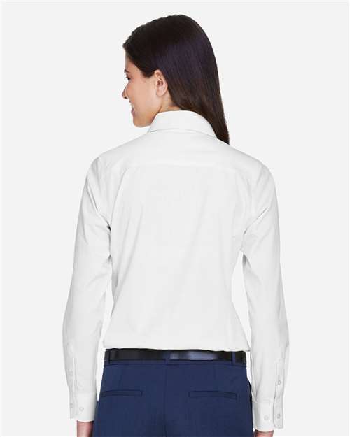 Women's Crown Collection® Oxford Woven Dress Shirt - D630W 16