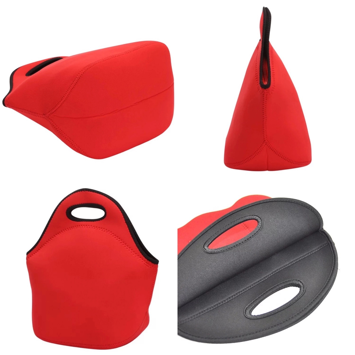 Zippered Neoprene Lunch Tote 2