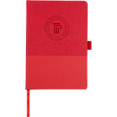 5.5" x 8.5" FSC® Recycled Ribbed Bound Journal 75