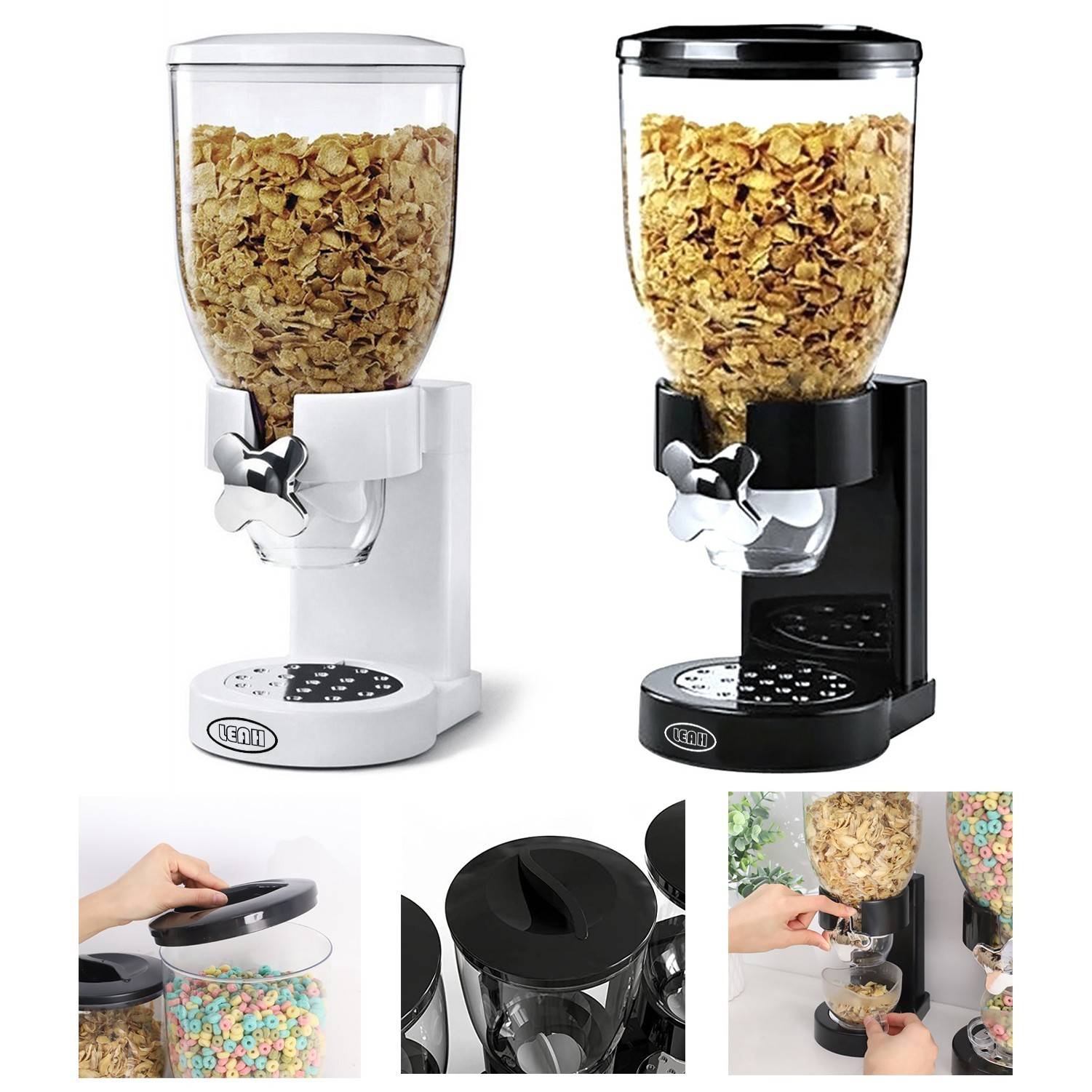 Candy Dispenser Cereal Container 1