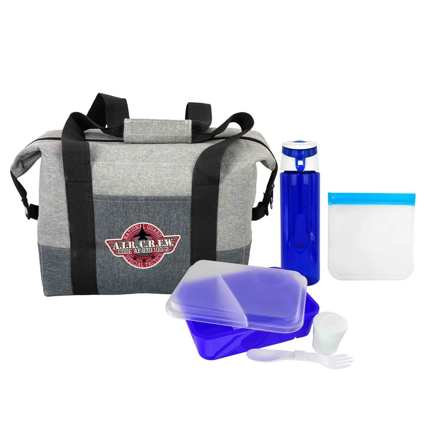 BAY ON THE GO SANDWICH & DRINK CHILLER 4