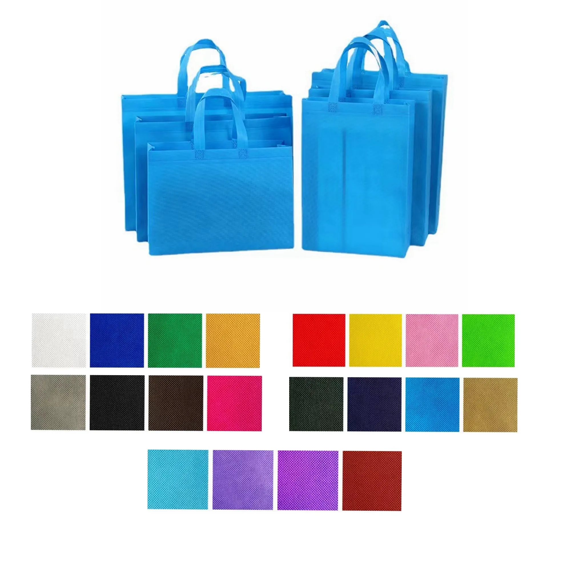 Non Woven Shopping Bags MOQ 50 PCS 2